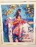 Mimosa 1986 Huge Limited Edition Print by Nicola Simbari - 1
