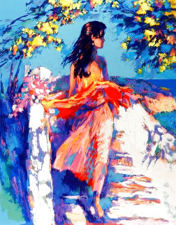 Mimosa 1986 Huge Limited Edition Print - Nicola Simbari Mimosa 1986 Huge Limited Edition Print - Nicola Simbari