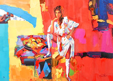 Carribean Fruit 1991 Super Huge Limited Edition Print - Nicola Simbari Carribean Fruit 1991 Super Huge Limited Edition Print - Nicola Simbari