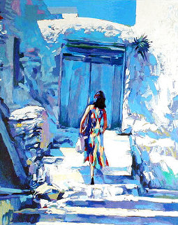 Santangelo 1994 Limited Edition Print - Nicola Simbari Santangelo 1994 Limited Edition Print - Nicola Simbari