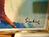 La Belle Aux De Maldives 58x47 - Huge Original Painting by Nicola Simbari - 3