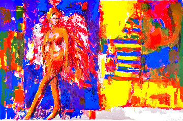 Circus Girl 1979 Limited Edition Print - Nicola Simbari Circus Girl 1979 Limited Edition Print - Nicola Simbari