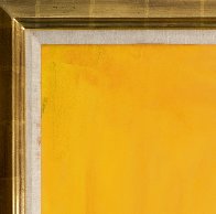 Yellow People 57x57 - Huge Original Painting by Nicola Simbari - 6 Yellow People 57x57 - Huge Original Painting by Nicola Simbari - 6