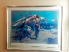 Ostia Beach 1979 - Huge - Italy Limited Edition Print by Nicola Simbari - 1