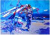 Ostia Beach 1979 - Huge - Italy Limited Edition Print by Nicola Simbari - 0