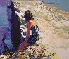 On The Sea Wall 1980 Limited Edition Print by Nicola Simbari - 0