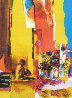 Yellow Wall 1972 Limited Edition Print by Nicola Simbari - 0
