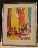 Yellow Wall 1972 Limited Edition Print by Nicola Simbari - 2