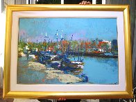 Terracina, Italy AP 1959 Limited Edition Print by Nicola Simbari - 1 Terracina, Italy AP 1959 Limited Edition Print by Nicola Simbari - 1