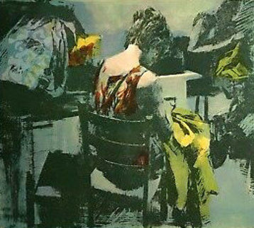 Seamstress 1966 Limited Edition Print - Nicola Simbari Seamstress 1966 Limited Edition Print - Nicola Simbari