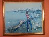 Lavino, Italy 1975 38x42 Original Painting by Nicola Simbari - 2 Lavino, Italy 1975 38x42 Original Painting by Nicola Simbari - 2