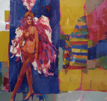 Circus - Vera 1979 Limited Edition Print - Nicola Simbari Circus - Vera 1979 Limited Edition Print - Nicola Simbari