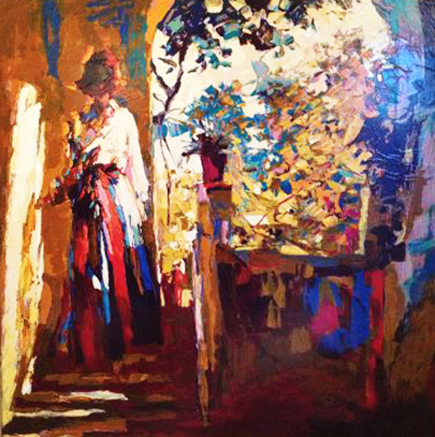 Afternoon in Procina 1981 Limited Edition Print by Nicola Simbari