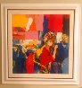 Cafe Du Coin Limited Edition Print by Nicola Simbari - 1