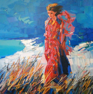 Sea Breeze Limited Edition Print - Nicola Simbari Sea Breeze Limited Edition Print - Nicola Simbari