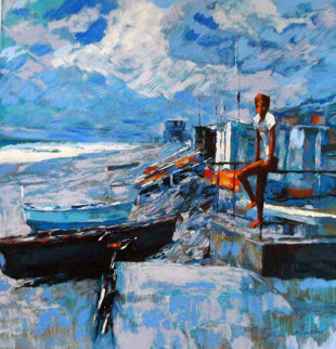Praia a Mare 1986 Limited Edition Print - Nicola Simbari Praia a Mare 1986 Limited Edition Print - Nicola Simbari