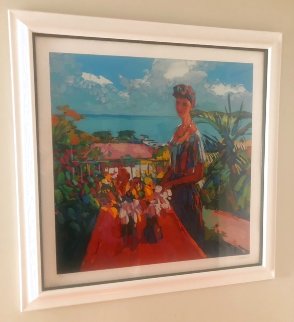 Veranda Limited Edition Print - Nicola Simbari Veranda Limited Edition Print - Nicola Simbari