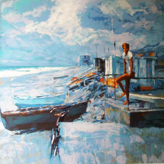 Praia a Mare 1986 Limited Edition Print - Nicola Simbari Praia a Mare 1986 Limited Edition Print - Nicola Simbari