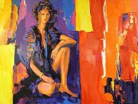 Raquel Limited Edition Print by Nicola Simbari - 0 Raquel Limited Edition Print by Nicola Simbari - 0