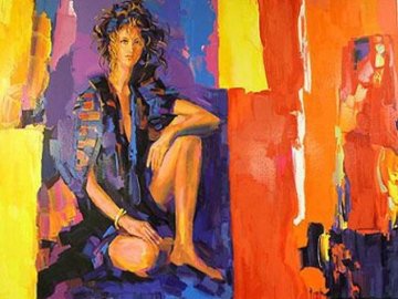 Raquel Limited Edition Print - Nicola Simbari Raquel Limited Edition Print - Nicola Simbari
