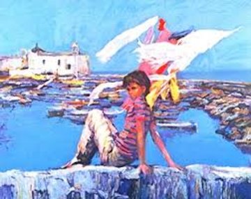Nino 1981 Limited Edition Print - Nicola Simbari Nino 1981 Limited Edition Print - Nicola Simbari