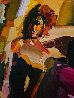 Danseuse Du Crazy 1972 32x39 - Huge Original Painting by Nicola Simbari - 4