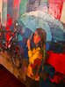 Autumn in Paris 1981 35x23 - Acrylic on Canvas - France Original Painting by Nicola Simbari - 3 Autumn in Paris 1981 35x23 - Acrylic on Canvas - France Original Painting by Nicola Simbari - 3