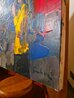 Autumn in Paris 1981 35x23 - Acrylic on Canvas - France Original Painting by Nicola Simbari - 5 Autumn in Paris 1981 35x23 - Acrylic on Canvas - France Original Painting by Nicola Simbari - 5