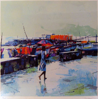 Sorrento, Italy Limited Edition Print - Nicola Simbari Sorrento, Italy Limited Edition Print - Nicola Simbari