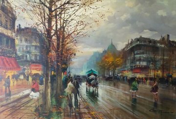 De La Mandalay 40x60 Super Huge Original Painting - Claudio Simonetti De La Mandalay 40x60 Super Huge Original Painting - Claudio Simonetti