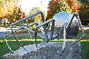Widow Project Metal Sculpture 2010 84 in - Huge Monumental Size Sculpture by David Simpson - 1