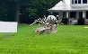 Widow Project Metal Sculpture 2010 84 in - Huge Monumental Size Sculpture by David Simpson - 2