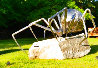 Widow Project Metal Sculpture 2010 84 in - Huge Monumental Size Sculpture by David Simpson - 3