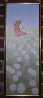 Dandelions 1996 22x8 Original Painting by Hal Singer - 1