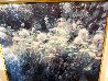 Untitled Floral 44x40 - Huge Original Painting by Greg Singley - 3