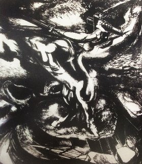 Centaur of the Conquest 1945 Limited Edition Print - David Alfaro Siqueiros Centaur of the Conquest 1945 Limited Edition Print - David Alfaro Siqueiros