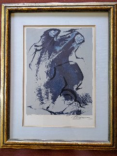 Prison Fantasy Limited Edition Print - David Alfaro Siqueiros Prison Fantasy Limited Edition Print - David Alfaro Siqueiros