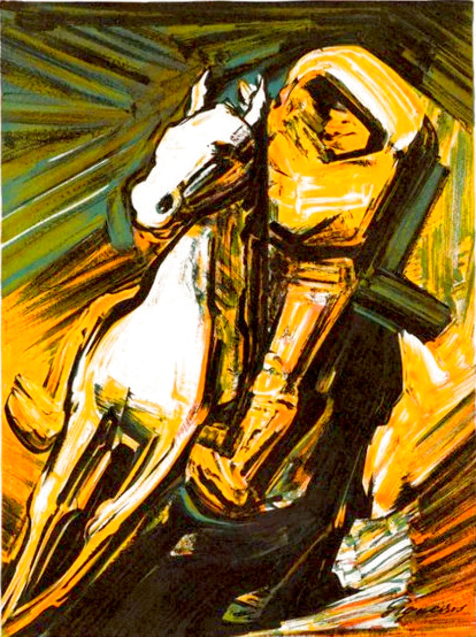 Zapatista Lithograph 17x23 by David Alfaro Siqueiros - For Sale on Art ...