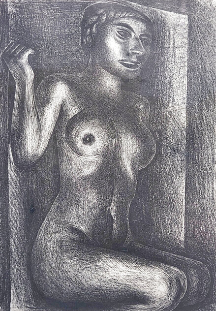 Desnudo (Nude) 1930 Limited Edition Print by David Alfaro Siqueiros