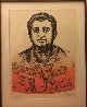 Heroic Voice 1970 Ruben Salazar Limited Edition Print by David Alfaro Siqueiros - 1 Heroic Voice 1970 Ruben Salazar Limited Edition Print by David Alfaro Siqueiros - 1