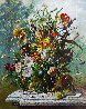 Bouquet of Flowers(Original ) 2016 47x39 (Country of origin ) one (1) painting. Original Painting by Gyula Siska - 0