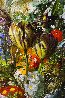 Bouquet of Flowers(Original ) 2016 47x39 (Country of origin ) one (1) painting. Original Painting by Gyula Siska - 5