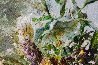 Bouquet of Flowers(Original ) 2016 47x39 (Country of origin ) one (1) painting. Original Painting by Gyula Siska - 7