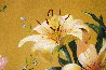 Bouquet of Flowers 2010 44x35 Huge Original Painting by Gyula Siska - 6