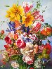 Spring Flowers 2022 35x28 Original Painting by Gyula Siska - 0