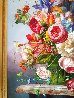 Spring Flowers 2022 35x28 Original Painting by Gyula Siska - 2