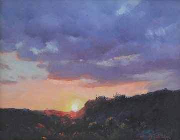 Tujunga Canyon 10x12 Original Painting - W. Jason Situ Tujunga Canyon 10x12 Original Painting - W. Jason Situ