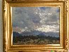 Estes Park Sky 2002 23x27 Colorado Original Painting by W. Jason Situ - 3