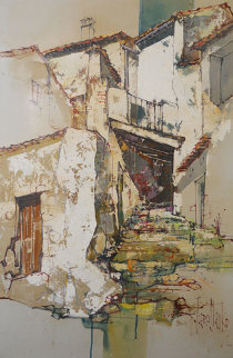 Untitled Painting 37x25 Original Painting - Jaro Slavko Untitled Painting 37x25 Original Painting - Jaro Slavko