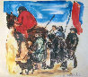 Le Retour De La Chassa Original Painting by Anatoly Slepyshev - 0